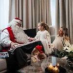 Santa's Luxury Boutique - Santa Claus Village Willa *