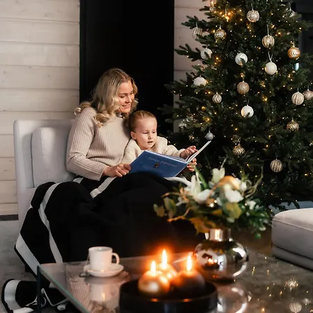 Santa's Luxury Boutique - Santa Claus Village וילה *