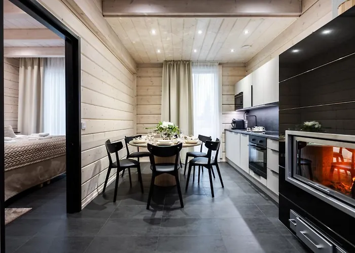 Santa's Luxury Boutique - Santa Claus Village Willa