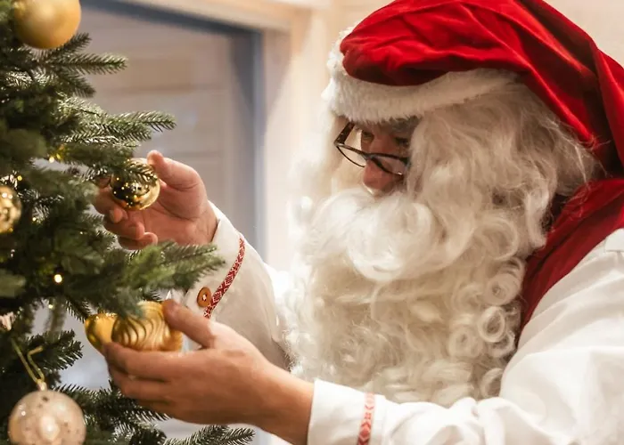 Santa's Luxury Boutique - Santa Claus Village Willa