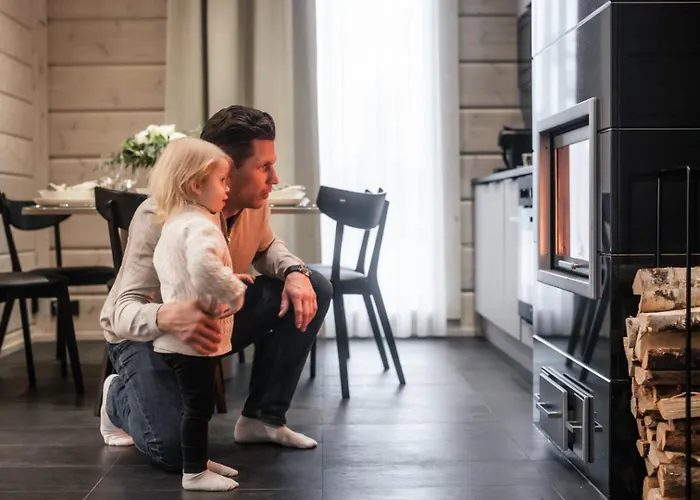 Santa's Luxury Boutique - Santa Claus Village Willa Rovaniemi